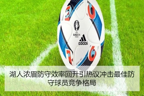 湖人浓眉防守效率回升引热议冲击最佳防守球员竞争格局